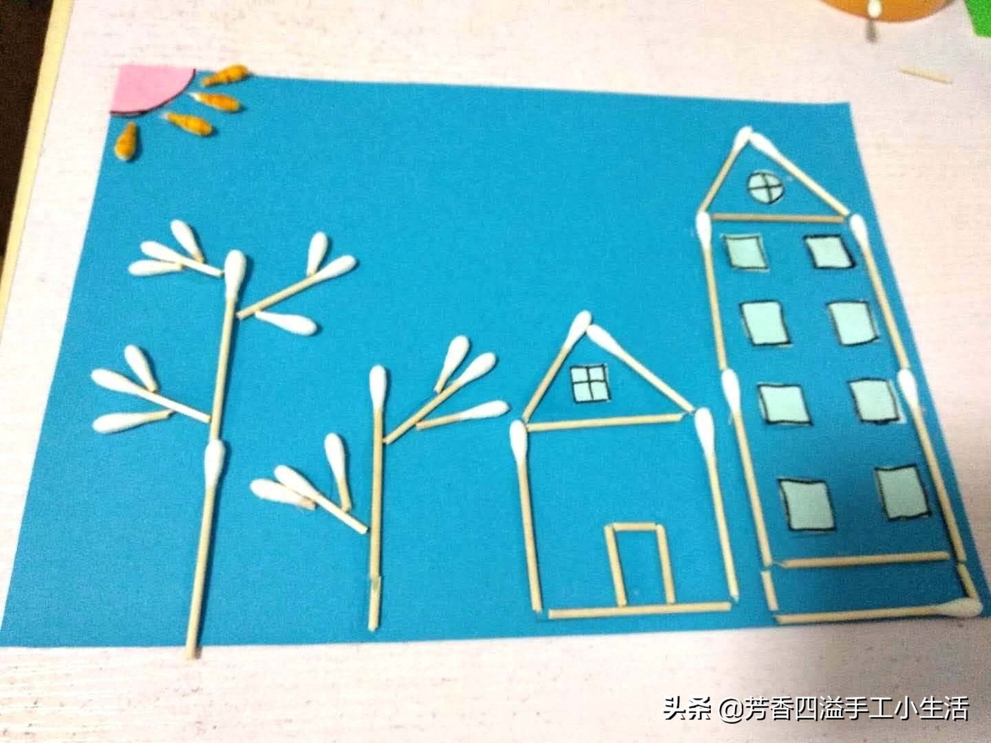 手工大集合:三十六种创意手工作品图,简单丰富有趣,建议收藏!