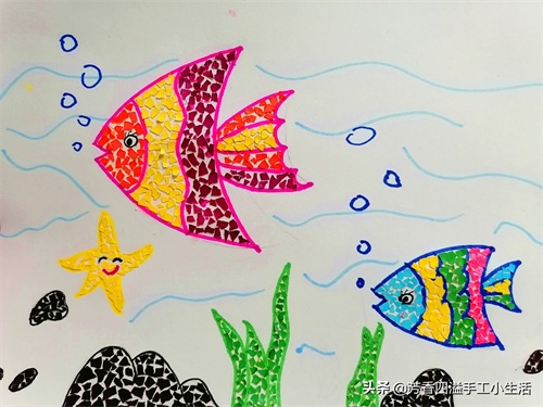 手工大集合:三十六种创意手工作品图,简单丰富有趣,建议收藏!