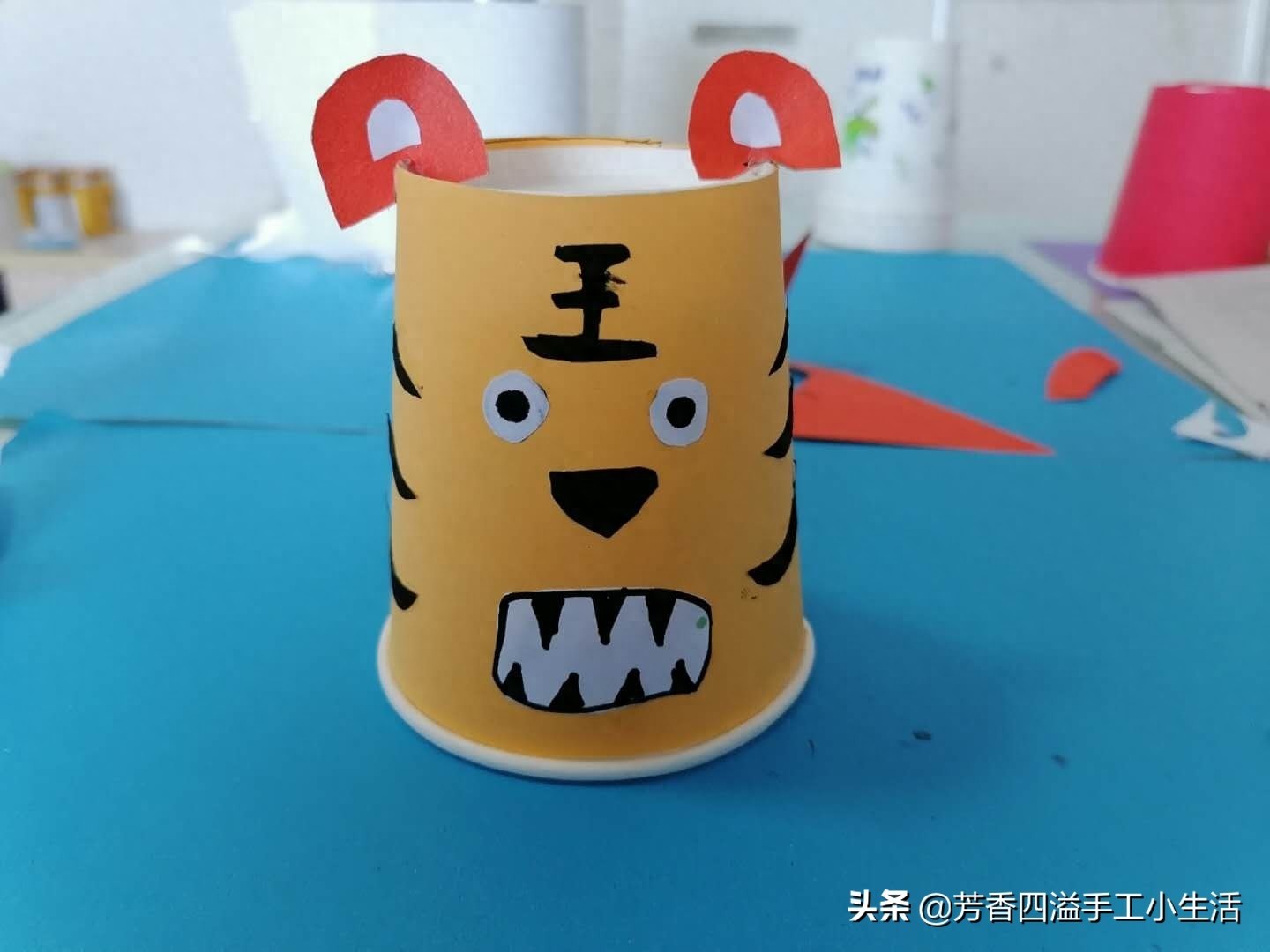 手工大集合:三十六种创意手工作品图,简单丰富有趣,建议收藏!