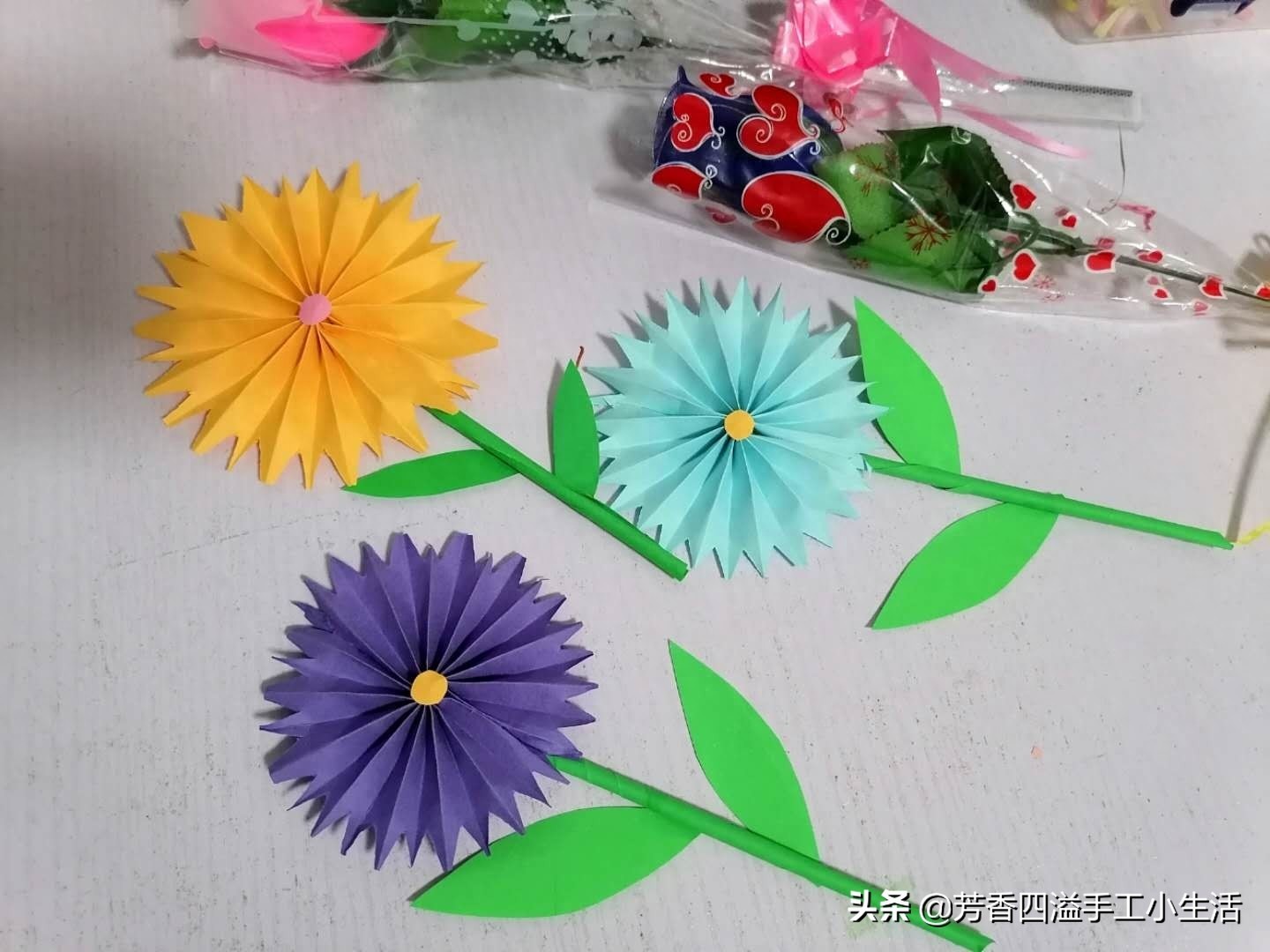 手工大集合:三十六种创意手工作品图,简单丰富有趣,建议收藏!