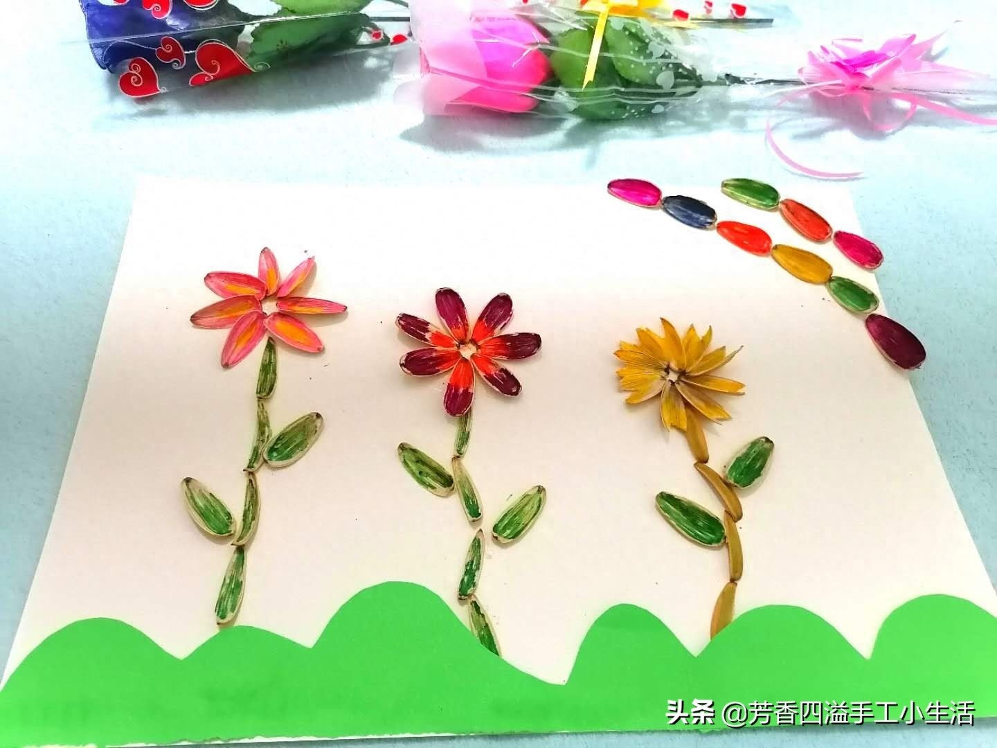 手工大集合:三十六种创意手工作品图,简单丰富有趣,建议收藏!