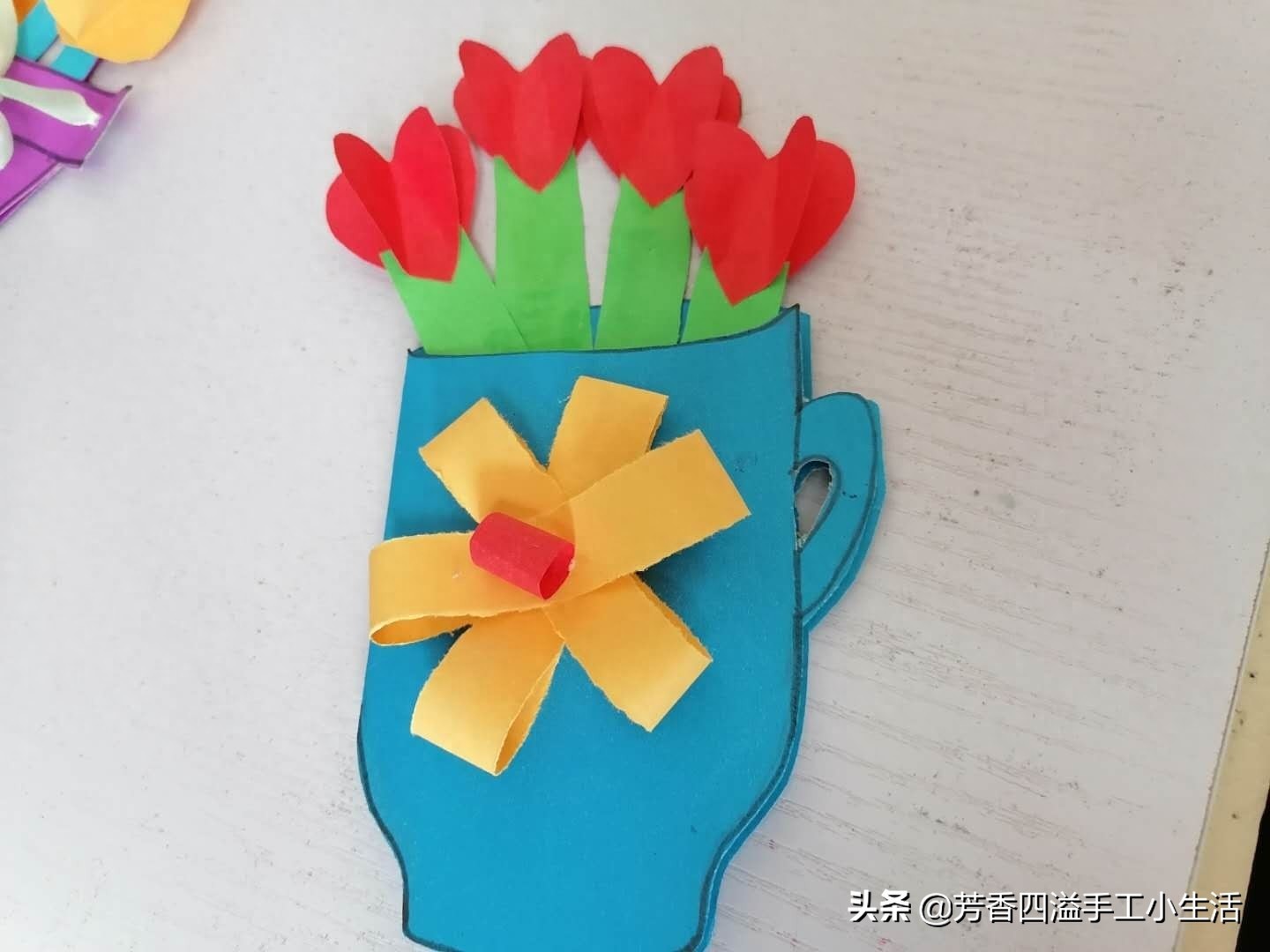 手工大集合:三十六种创意手工作品图,简单丰富有趣,建议收藏!