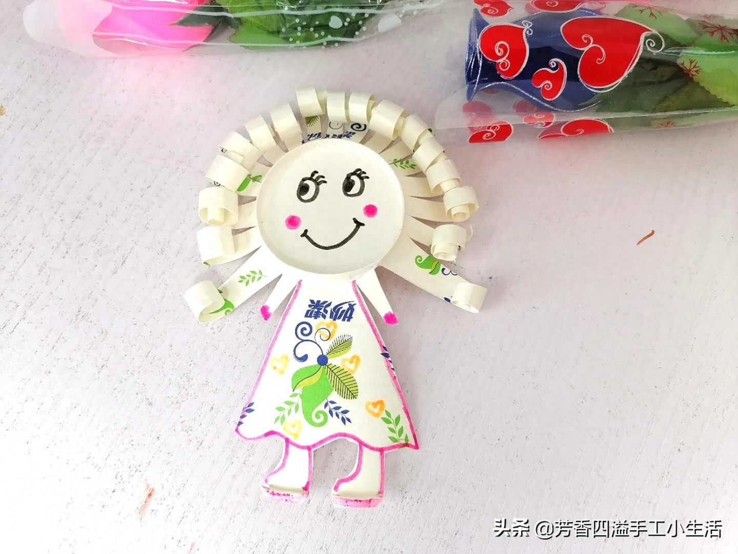 手工大集合:三十六种创意手工作品图,简单丰富有趣,建议收藏!