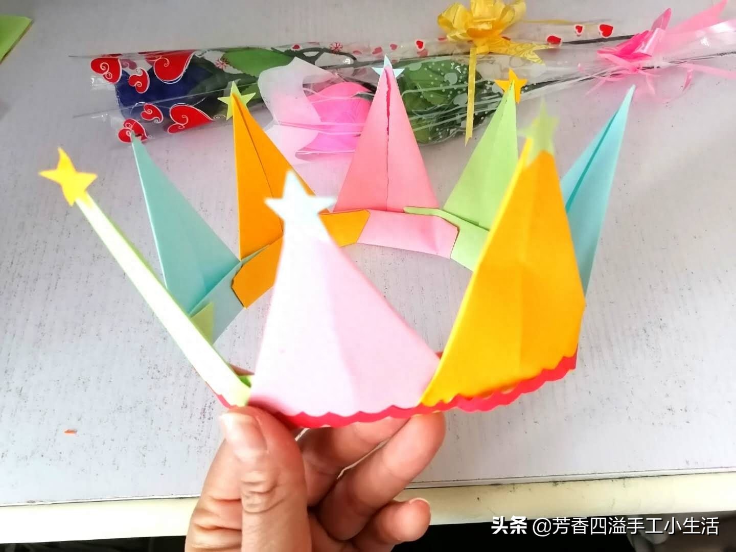 手工大集合:三十六种创意手工作品图,简单丰富有趣,建议收藏!