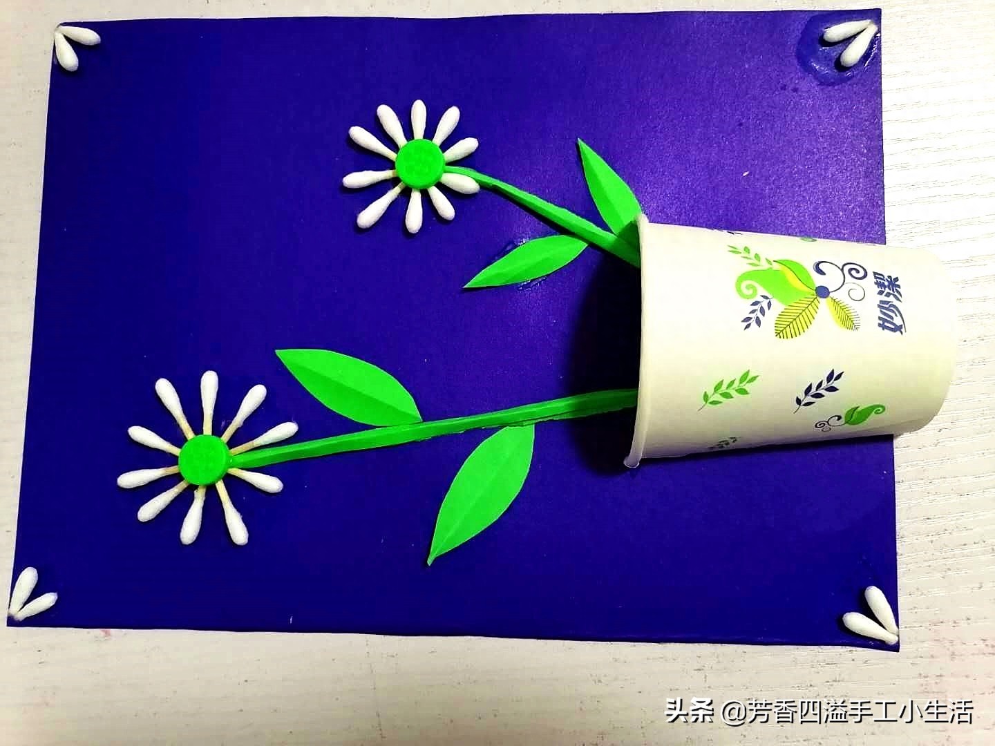 手工大集合:三十六种创意手工作品图,简单丰富有趣,建议收藏!