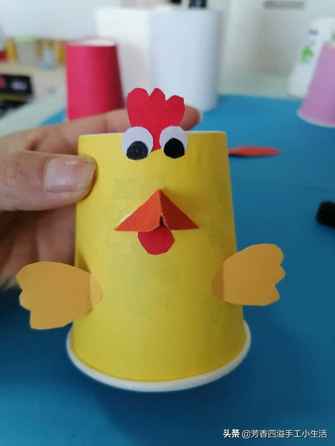 手工大集合:三十六种创意手工作品图,简单丰富有趣,建议收藏!