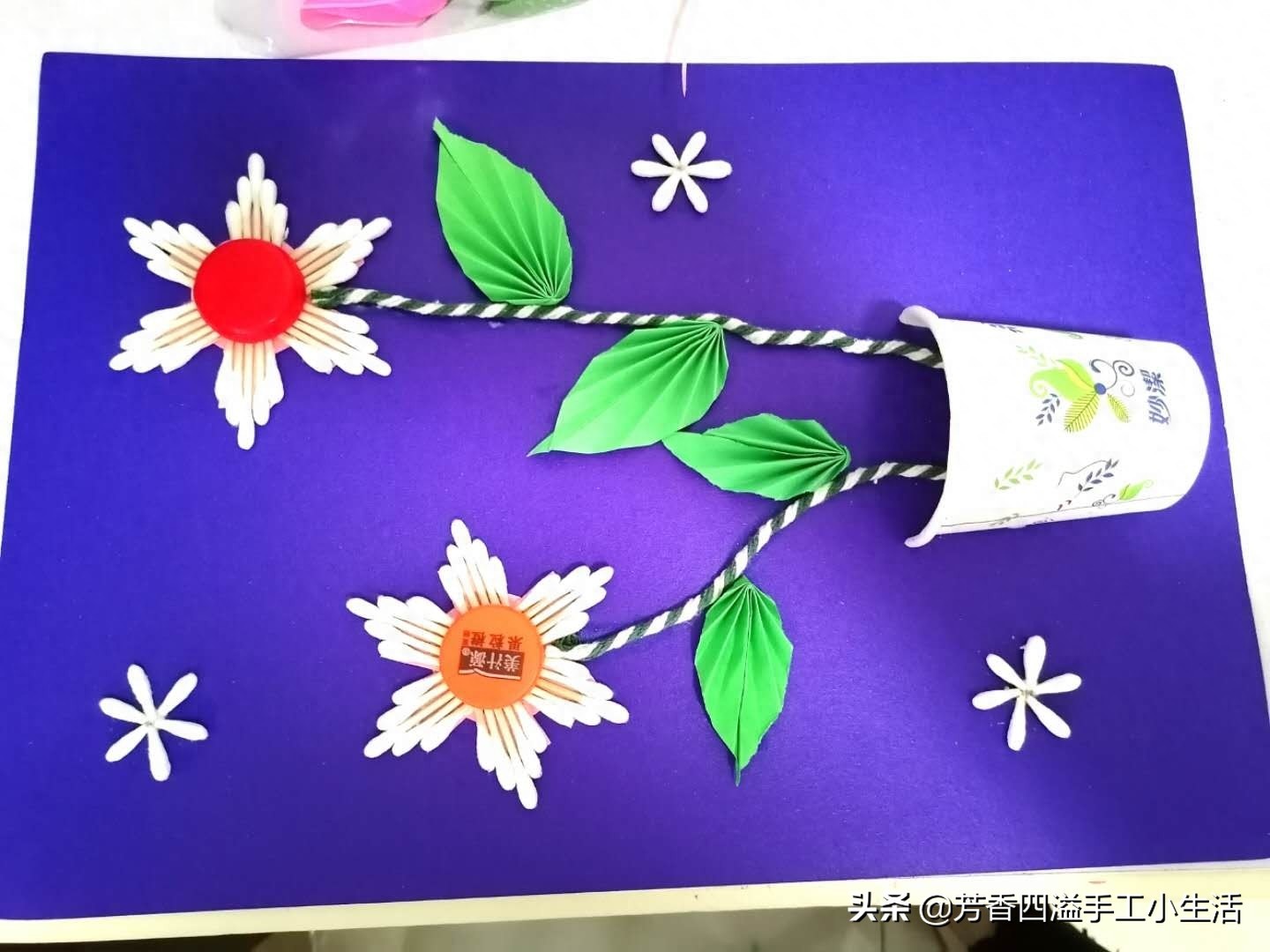 手工大集合:三十六种创意手工作品图,简单丰富有趣,建议收藏!