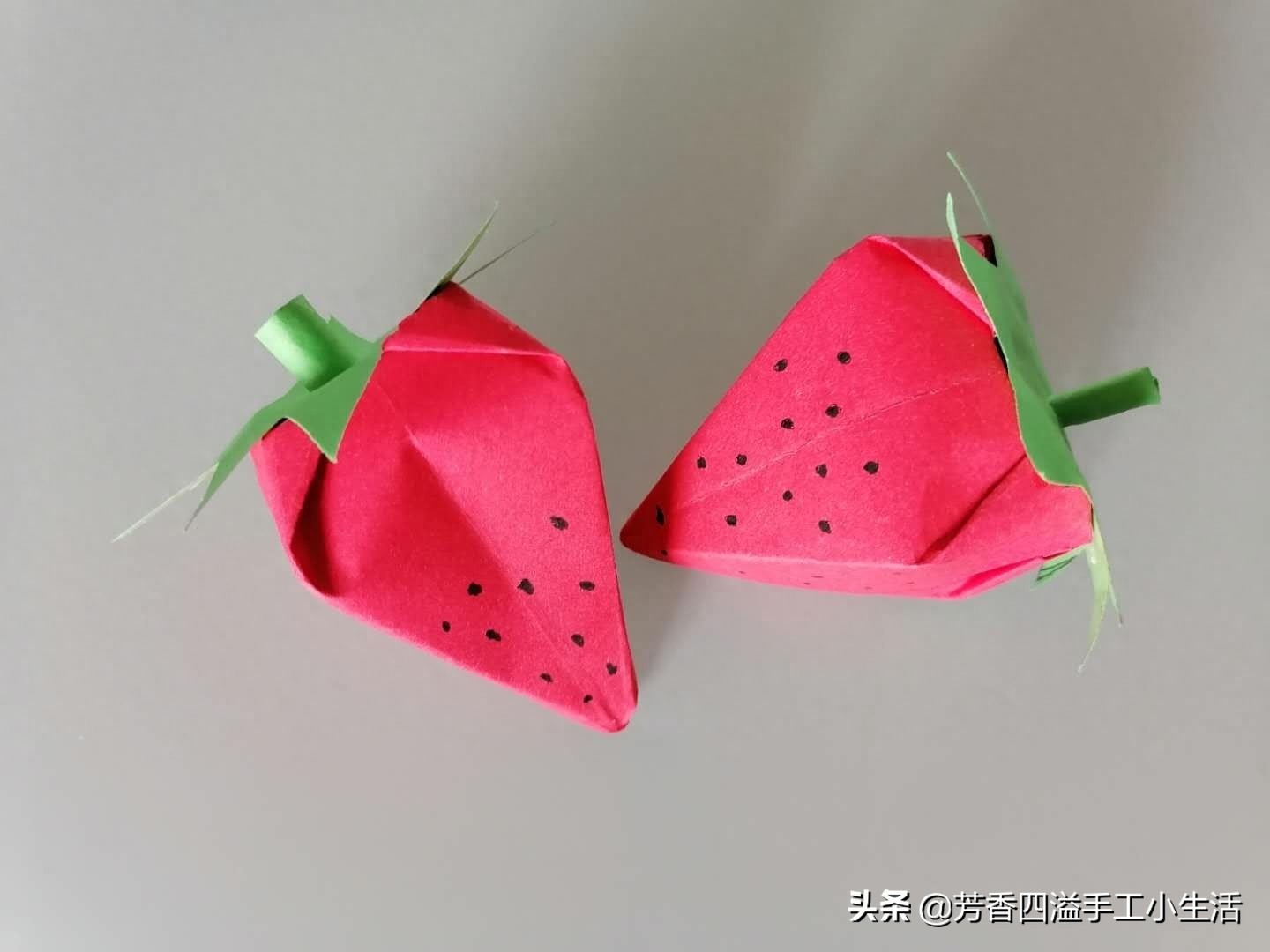 手工大集合:三十六种创意手工作品图,简单丰富有趣,建议收藏!