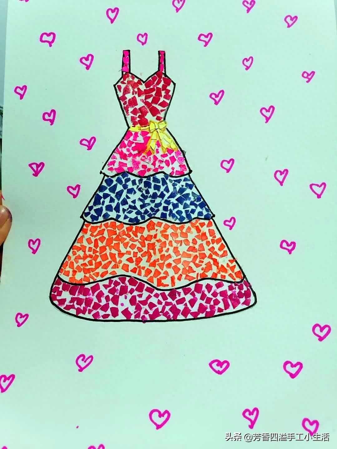 手工大集合:三十六种创意手工作品图,简单丰富有趣,建议收藏!