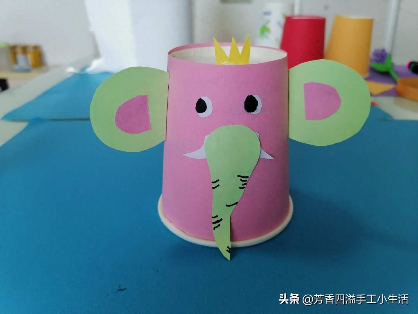 手工大集合:三十六种创意手工作品图,简单丰富有趣,建议收藏!