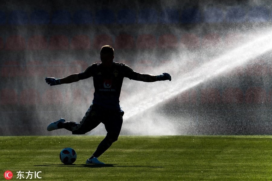 张张都能当壁纸!俄罗斯世界杯美图集锦 看完想膜拜摄影师