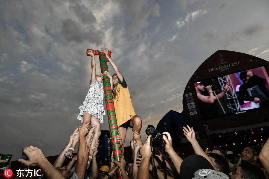 张张都能当壁纸!俄罗斯世界杯美图集锦 看完想膜拜摄影师