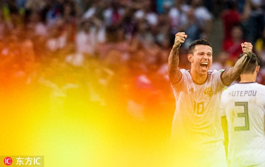 张张都能当壁纸!俄罗斯世界杯美图集锦 看完想膜拜摄影师