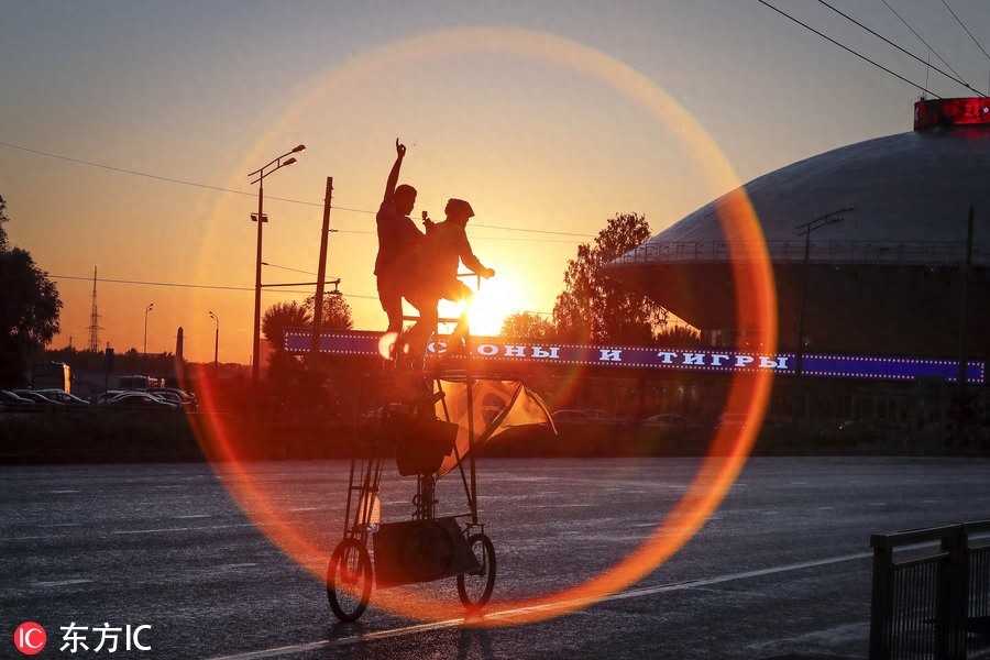 张张都能当壁纸!俄罗斯世界杯美图集锦 看完想膜拜摄影师
