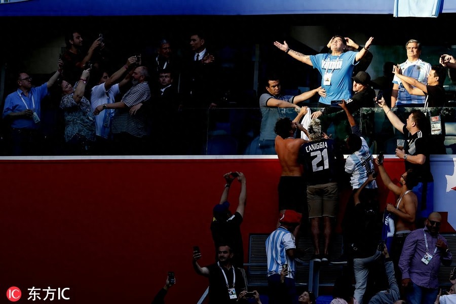 张张都能当壁纸!俄罗斯世界杯美图集锦 看完想膜拜摄影师