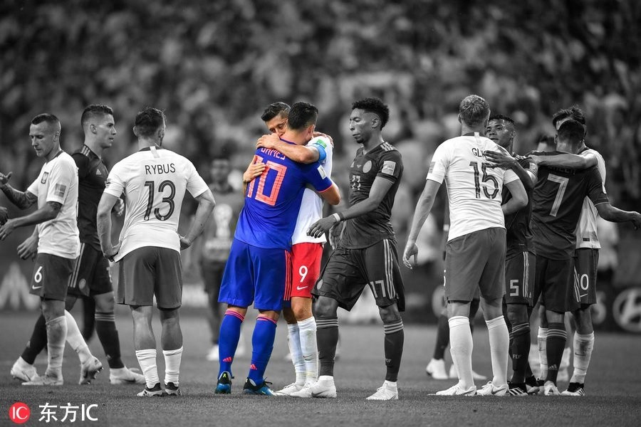 张张都能当壁纸!俄罗斯世界杯美图集锦 看完想膜拜摄影师