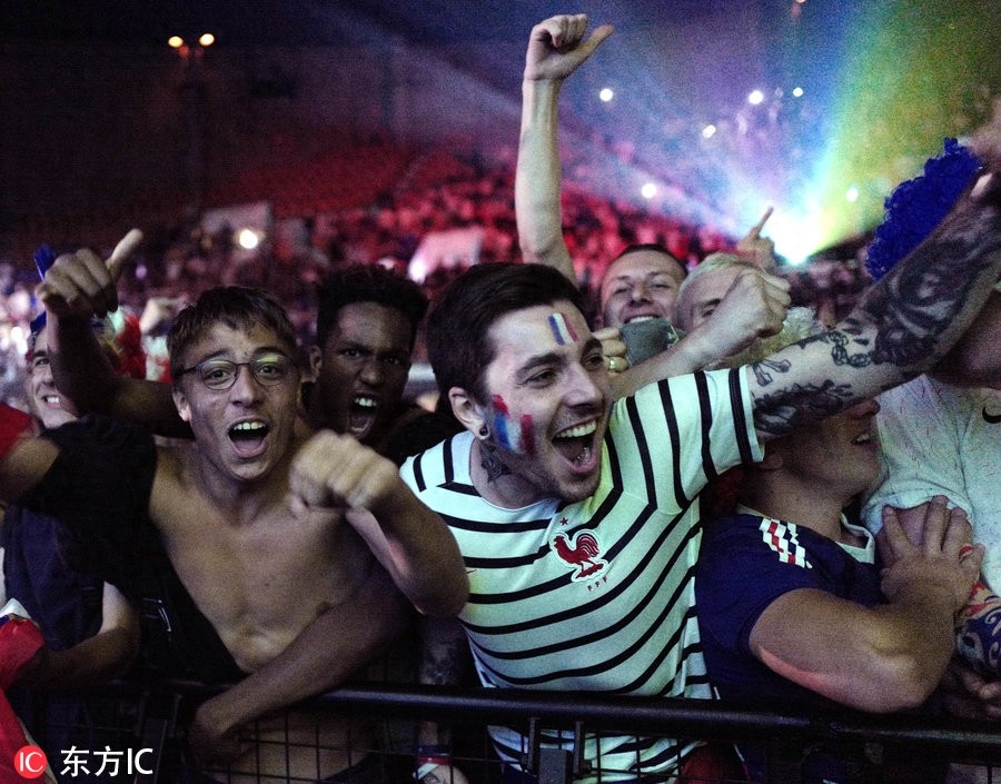 张张都能当壁纸!俄罗斯世界杯美图集锦 看完想膜拜摄影师