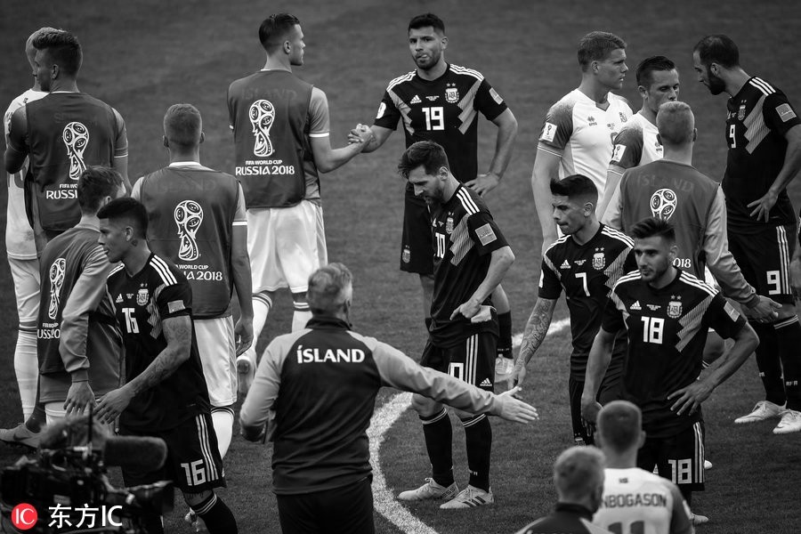 张张都能当壁纸!俄罗斯世界杯美图集锦 看完想膜拜摄影师