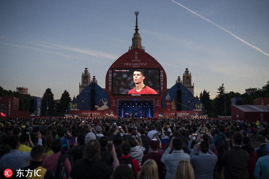 张张都能当壁纸!俄罗斯世界杯美图集锦 看完想膜拜摄影师