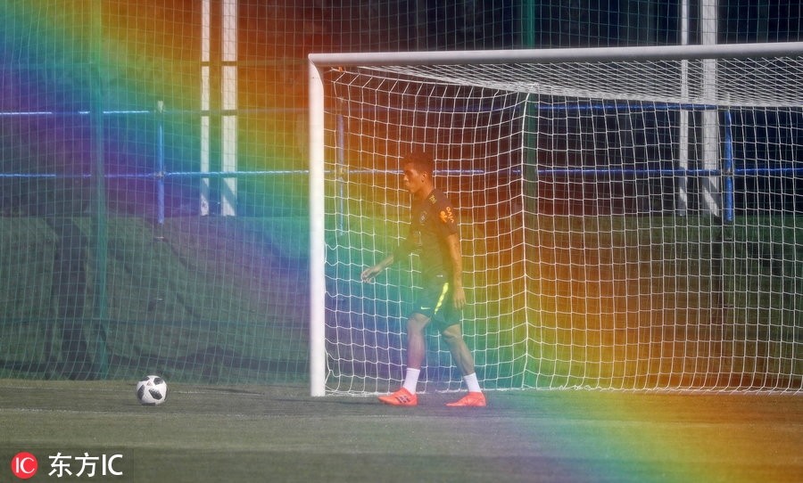 张张都能当壁纸!俄罗斯世界杯美图集锦 看完想膜拜摄影师
