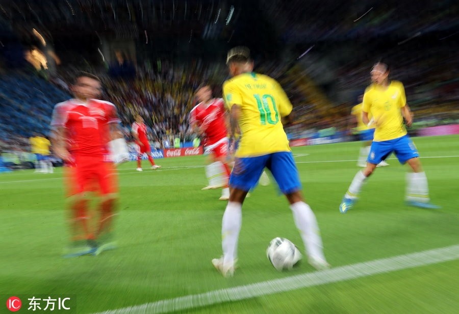 张张都能当壁纸!俄罗斯世界杯美图集锦 看完想膜拜摄影师