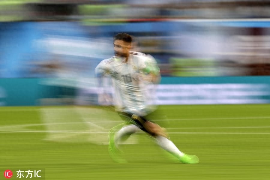 张张都能当壁纸!俄罗斯世界杯美图集锦 看完想膜拜摄影师