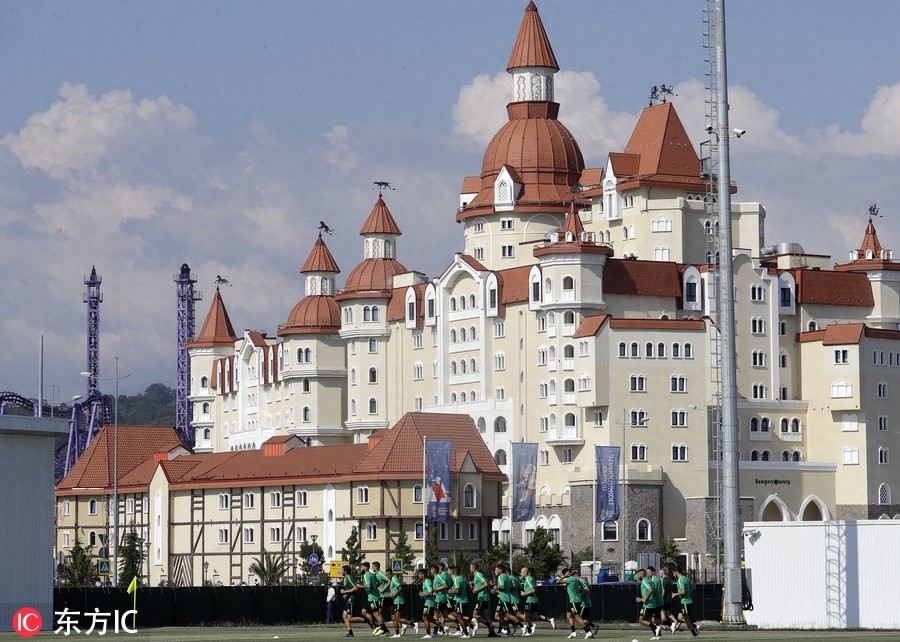 张张都能当壁纸!俄罗斯世界杯美图集锦 看完想膜拜摄影师