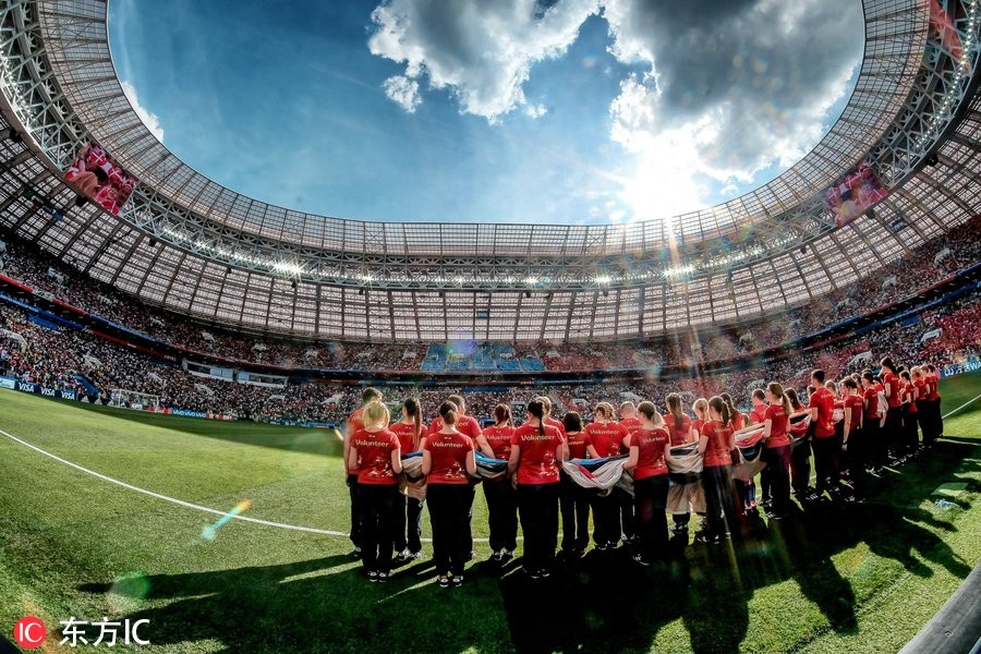 张张都能当壁纸!俄罗斯世界杯美图集锦 看完想膜拜摄影师