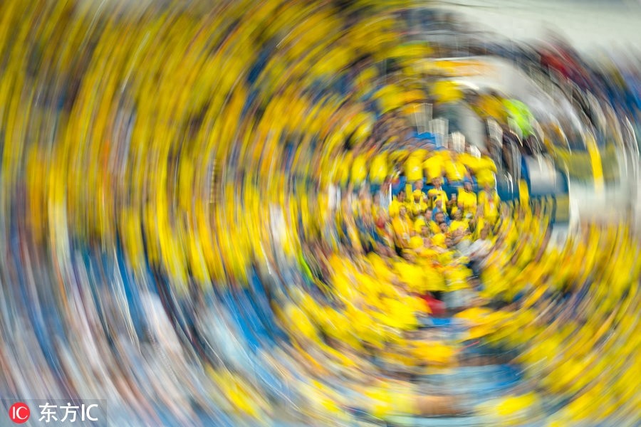 张张都能当壁纸!俄罗斯世界杯美图集锦 看完想膜拜摄影师