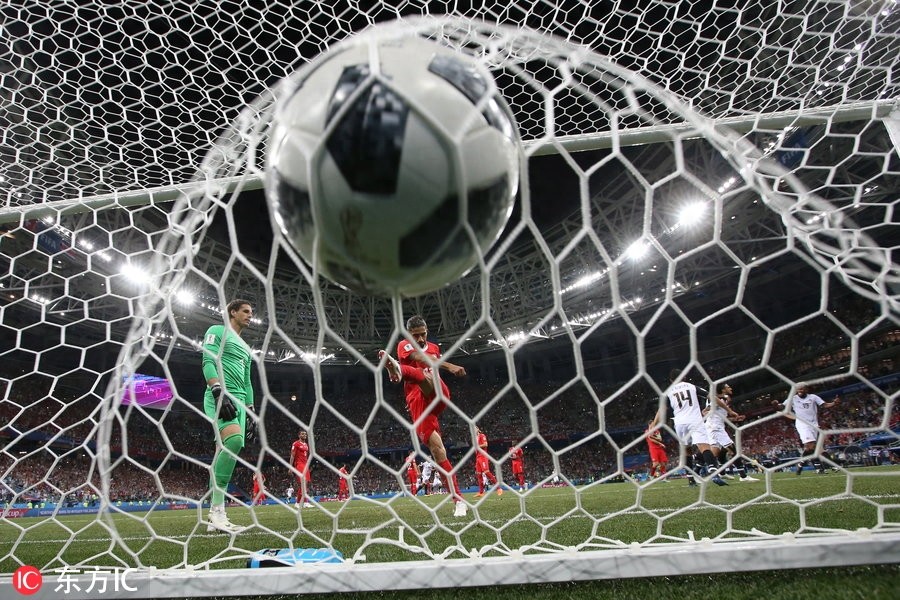 张张都能当壁纸!俄罗斯世界杯美图集锦 看完想膜拜摄影师