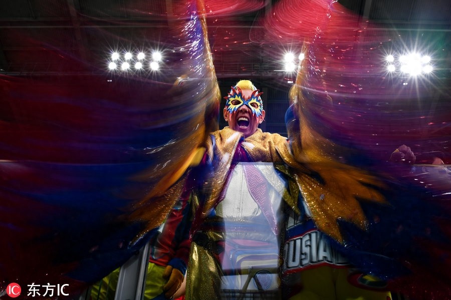 张张都能当壁纸!俄罗斯世界杯美图集锦 看完想膜拜摄影师