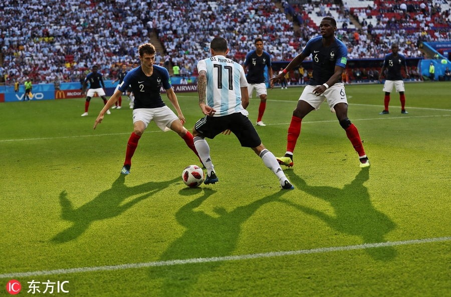 张张都能当壁纸!俄罗斯世界杯美图集锦 看完想膜拜摄影师