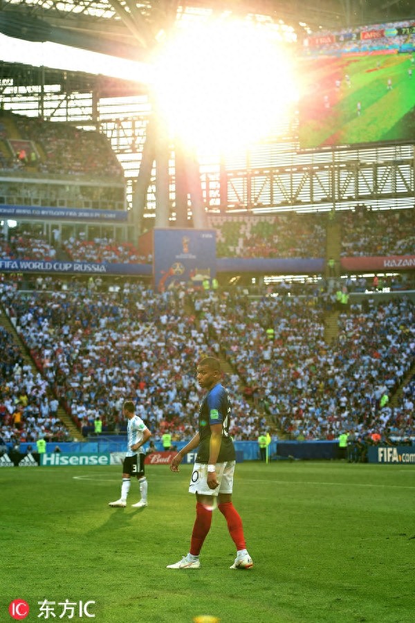 张张都能当壁纸!俄罗斯世界杯美图集锦 看完想膜拜摄影师