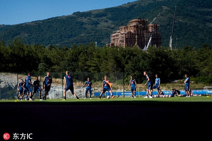 张张都能当壁纸!俄罗斯世界杯美图集锦 看完想膜拜摄影师