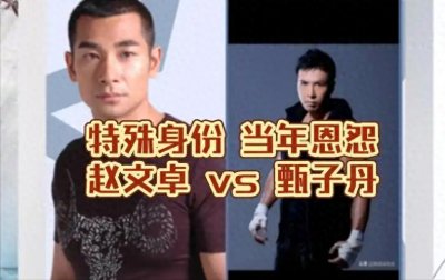 ​赵文卓甄子丹世界骂战，陈可辛道明了真相，两人如今差距天壤之别