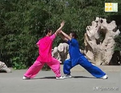 ​简单实用，健身防身，视频+GIF图文教学长拳第一段单练套路