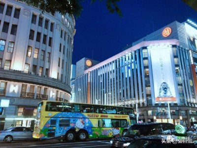 ​东京—银座购物指南之百货篇