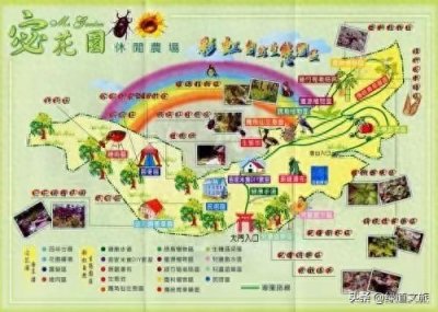 ​必珍藏！100张全球农场农庄布局图