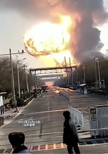 ​化工厂爆炸会污染环境吗？