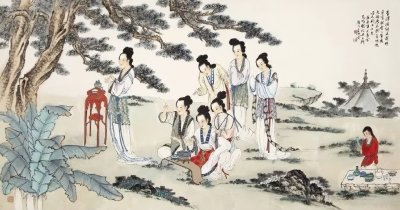 ​七夕诗句唯美短句（30句七夕诗词，温柔如水，最适合今天发朋友圈）