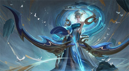 王者荣耀超清原画全面屏壁纸,喜欢的可以收藏哦