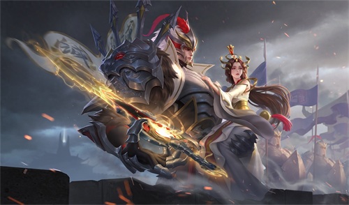 王者荣耀超清原画全面屏壁纸,喜欢的可以收藏哦