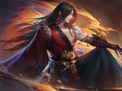 ​王者荣耀超清原画全面屏壁纸，喜欢的可以收藏哦