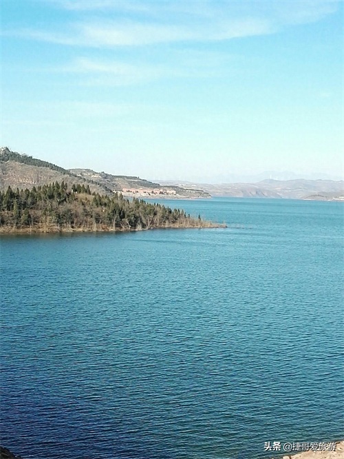 河南省 济源市 黄河小浪底水利枢纽风景区