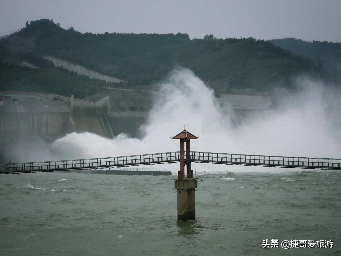 河南省 济源市 黄河小浪底水利枢纽风景区
