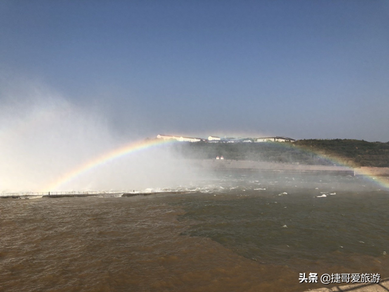 河南省 济源市 黄河小浪底水利枢纽风景区
