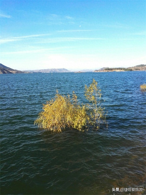 河南省 济源市 黄河小浪底水利枢纽风景区