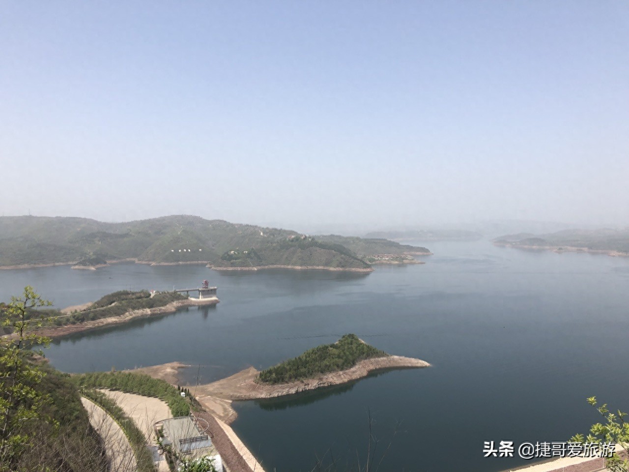 河南省 济源市 黄河小浪底水利枢纽风景区