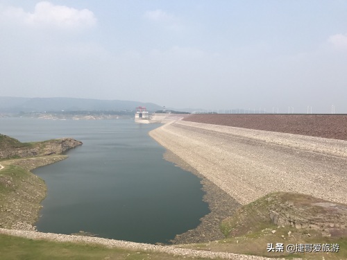河南省 济源市 黄河小浪底水利枢纽风景区