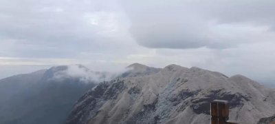 ​江西这里下雪了！